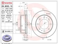 BREMBO 09.9022.11