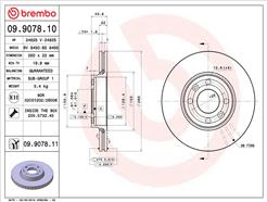 BREMBO 09.9078.11