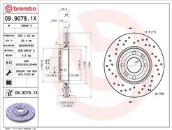 BREMBO 09.9078.1X