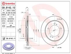 BREMBO 09.9142.10