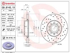 BREMBO 09.9145.1X