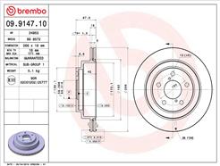 BREMBO 09.9147.10