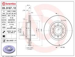 BREMBO 09.9167.11