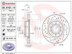 BREMBO 09.9167.1X
