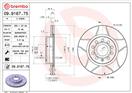 BREMBO 09.9167.75