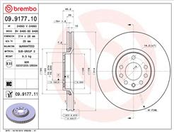BREMBO 09.9177.11