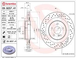 BREMBO 09.9257.41