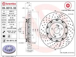 BREMBO 09.9313.33