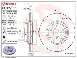 BREMBO 09.9355.11