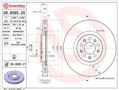 BREMBO 09.9365.21