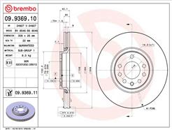BREMBO 09.9369.11
