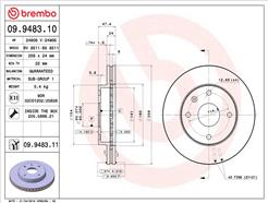 BREMBO 09.9483.11
