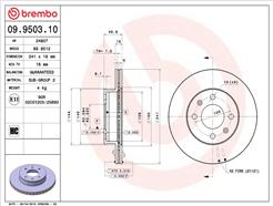 BREMBO 09.9503.10