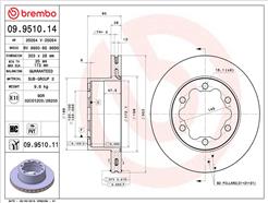 BREMBO 09.9510.14