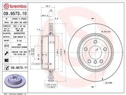 BREMBO 09.9573.11