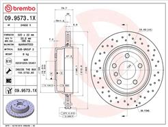BREMBO 09.9573.1X