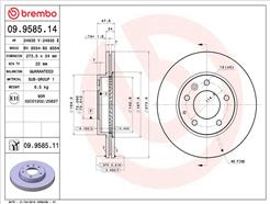 BREMBO 09.9585.11
