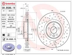 BREMBO 09.9586.1X