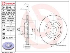BREMBO 09.9598.11