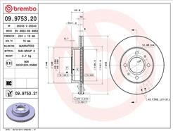 BREMBO 09.9753.21