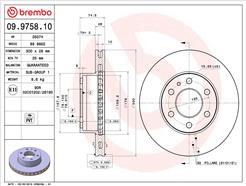 BREMBO 09.9758.10