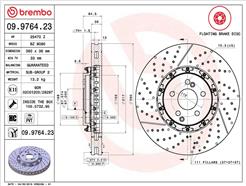 BREMBO 09.9764.23