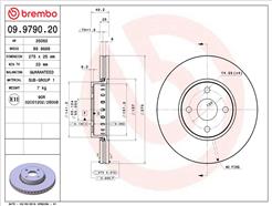BREMBO 09.9790.20