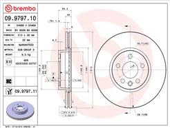 BREMBO 09.9797.11