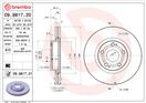 BREMBO 09.9817.21