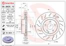 BREMBO 09.9825.11