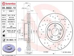 BREMBO 09.9922.1X