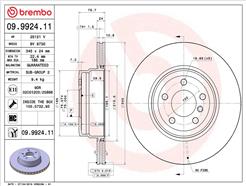 BREMBO 09.9924.11