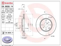 BREMBO 09.9928.11