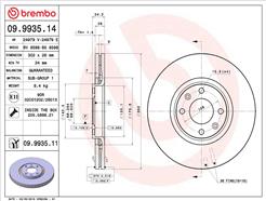 BREMBO 09.9935.11