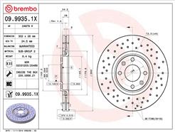 BREMBO 09.9935.1X