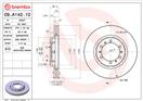 BREMBO 09.A142.10