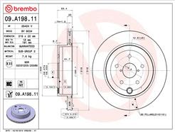 BREMBO 09.A198.11