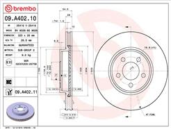 BREMBO 09.A402.11