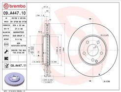 BREMBO 09.A447.11