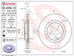 BREMBO 09.A448.11