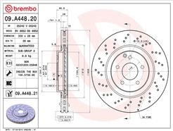 BREMBO 09.A448.21