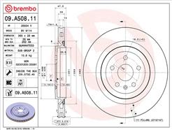 BREMBO 09.A508.11