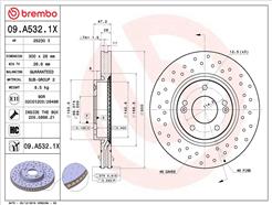 BREMBO 09.A532.1X