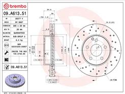 BREMBO 09.A613.51