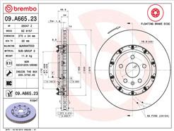 BREMBO 09.A665.23