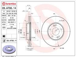 BREMBO 09.A706.11