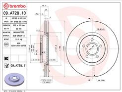 BREMBO 09.A728.11