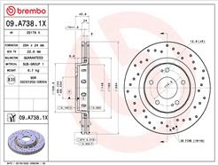 BREMBO 09.A738.1X