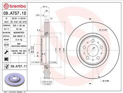 BREMBO 09.A757.11