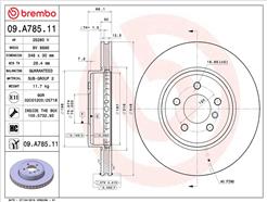 BREMBO 09.A785.11